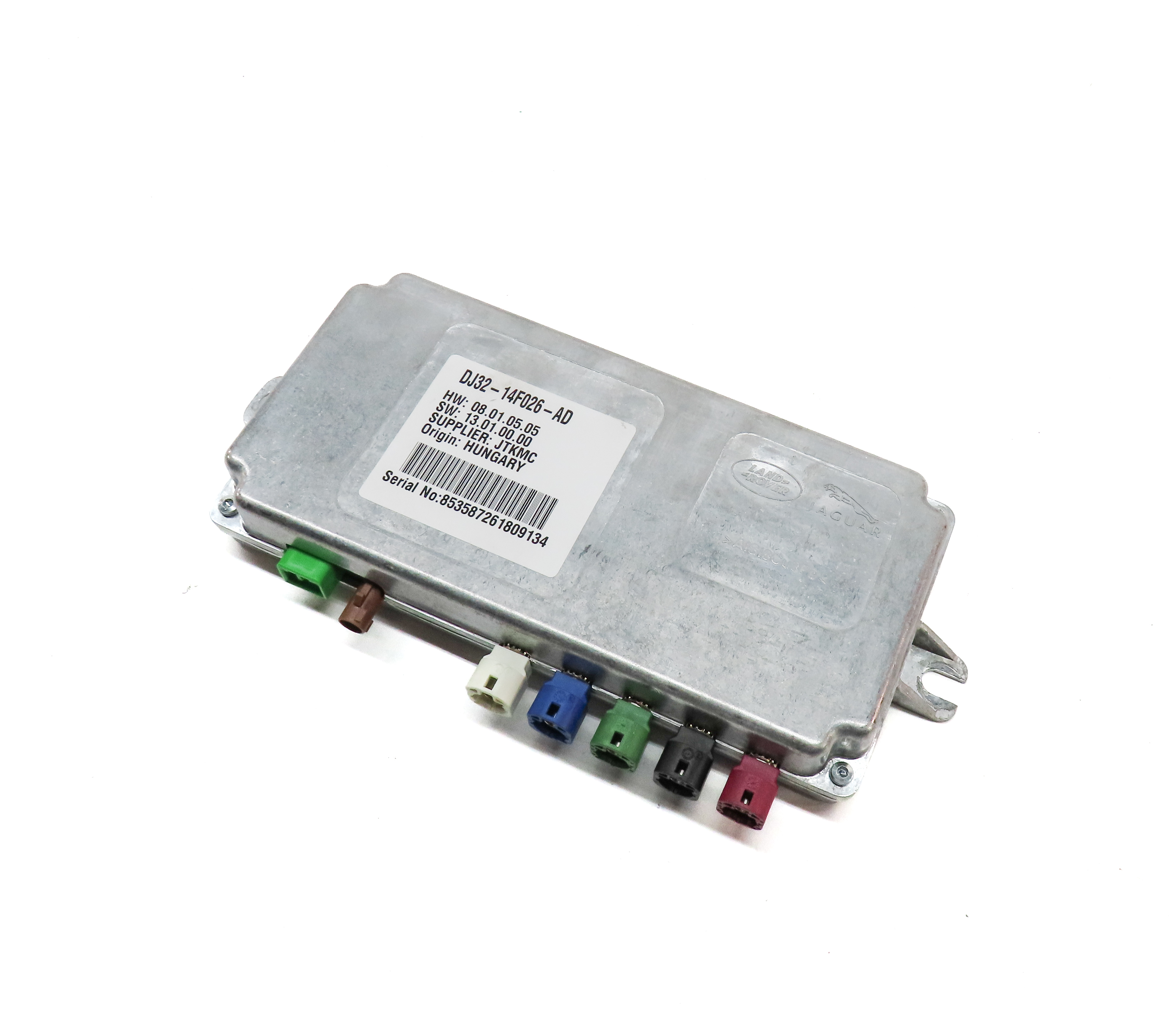 2012-2013 RANGE ROVER EVOQUE (L538) SURROUND VIEW CAMERA CONTROL MODULE — exact item pictured